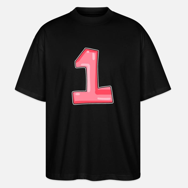 1 - T-shirt bio Blaster 2.0 coupe oversize Stanley/Stella Unisexe - noir