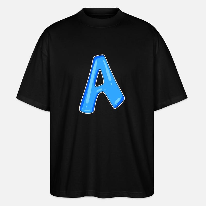 point A Point initial - T-shirt bio Blaster 2.0 coupe oversize Stanley/Stella Unisexe - noir