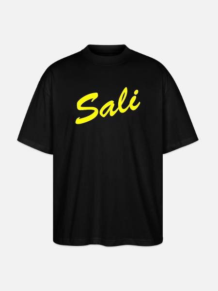 Sali zäme! - Stanley/Stella Oversized Unisex Bio T-Shirt Blaster 2.0 - Schwarz