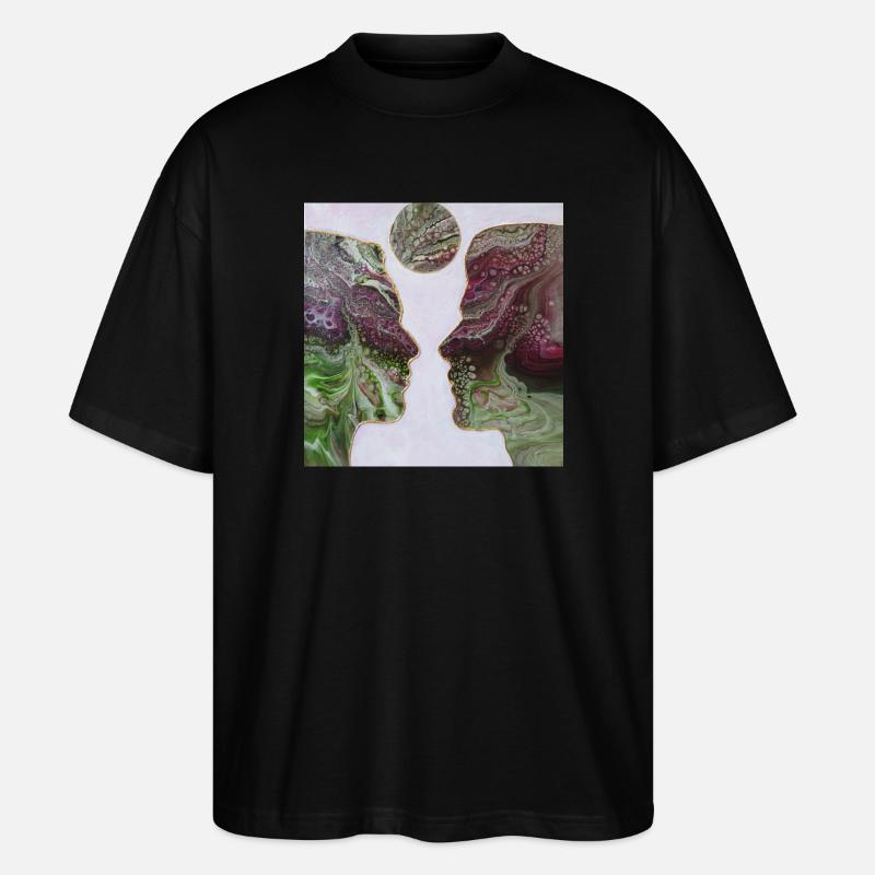 Ensemble - T-shirt bio Blaster 2.0 coupe oversize Stanley/Stella Unisexe - noir