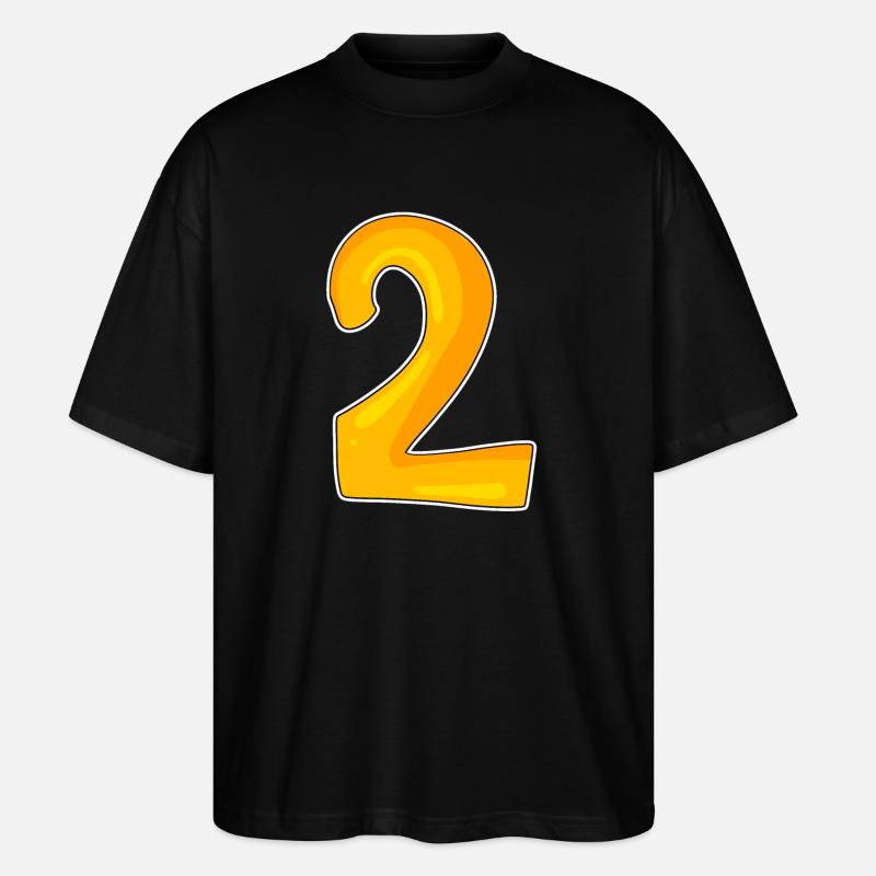 2 - T-shirt bio Blaster 2.0 coupe oversize Stanley/Stella Unisexe - noir