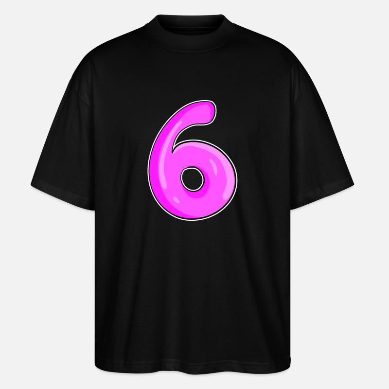 Numéro 6 Numéro - T-shirt bio Blaster 2.0 coupe oversize Stanley/Stella Unisexe - noir