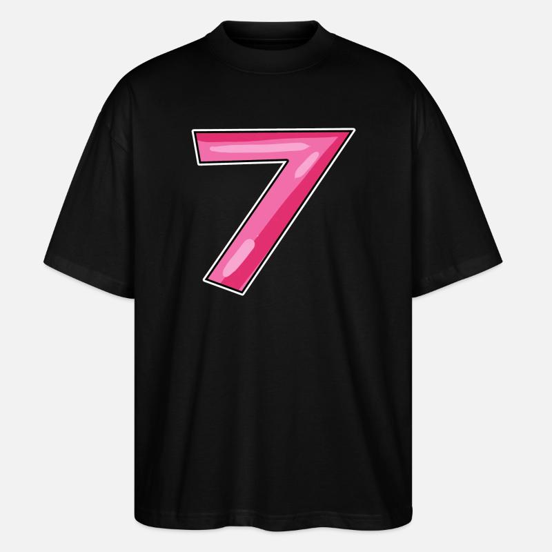 7 - T-shirt bio Blaster 2.0 coupe oversize Stanley/Stella Unisexe - noir