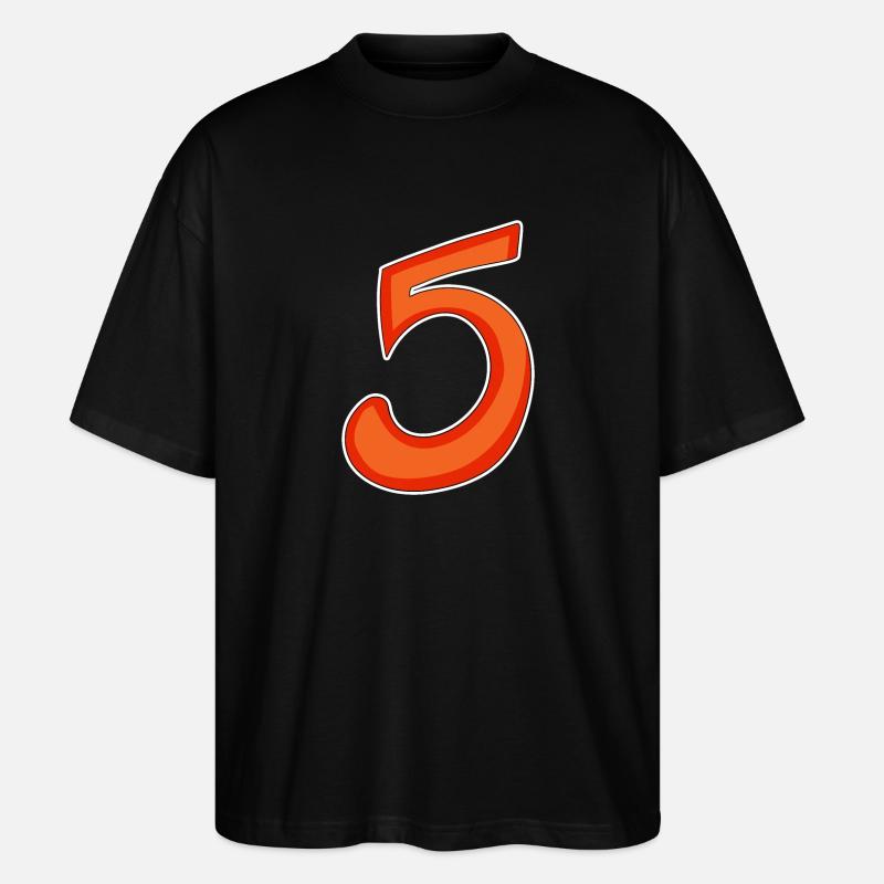 5 - T-shirt bio Blaster 2.0 coupe oversize Stanley/Stella Unisexe - noir
