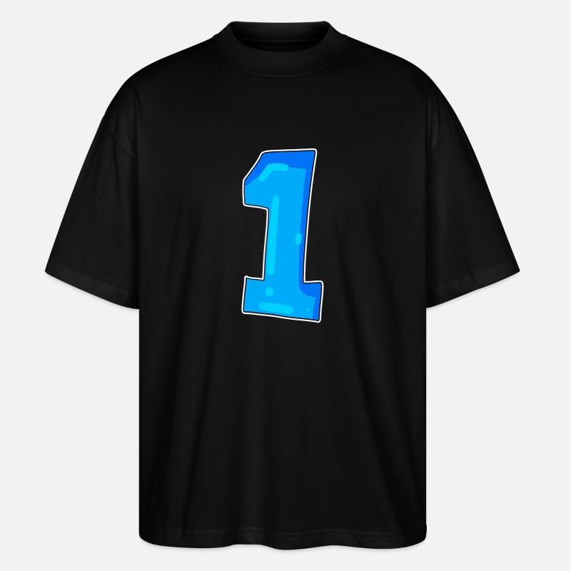 1 - T-shirt bio Blaster 2.0 coupe oversize Stanley/Stella Unisexe - noir