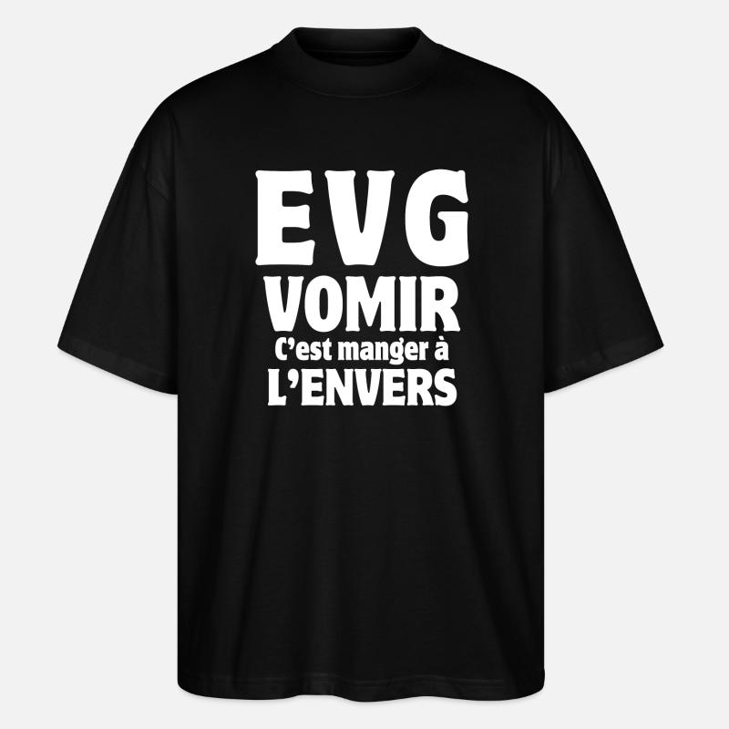 Junggesellenabschied, Junggesellenabschied, Hochzeit - Stanley/Stella Oversized Unisex Bio T-Shirt Blaster 2.0 - Schwarz