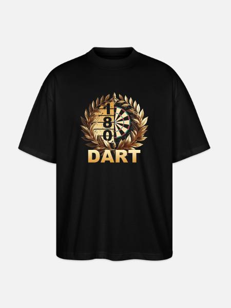 Dart 180 - Stanley/Stella Oversized Unisex Bio T-Shirt Blaster 2.0 - Schwarz