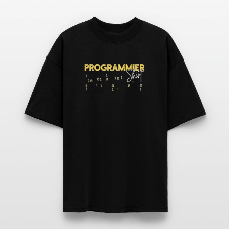 Developer Statement Coden Scripting Web Developer Stanley/Stella Oversized Unisex Organic T-shirt Blaster 2.0