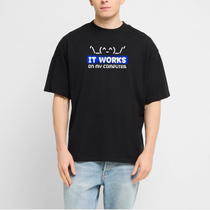 Debug Statement Bug Correction du code de script Développeur T-shirt bio Blaster 2.0 coupe oversize Stanley/Stella Unisexe