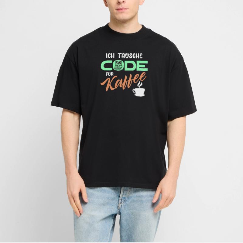 Code Développeur de déclaration Programmeur Ordinateur T-shirt bio Blaster 2.0 coupe oversize Stanley/Stella Unisexe