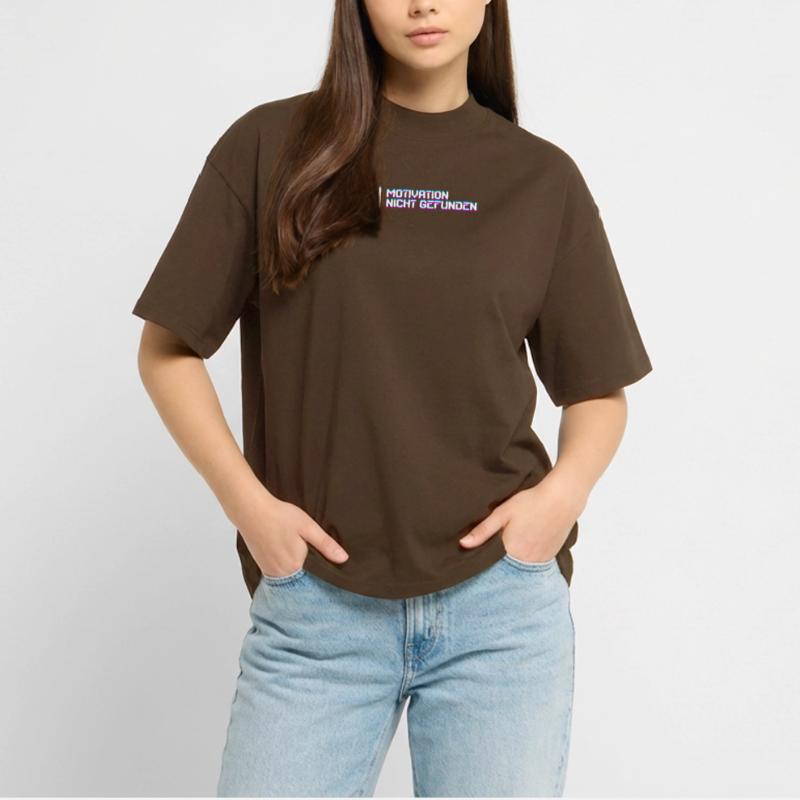 Developer Statement Coden Scripting Debug Stanley/Stella Oversized Unisex Organic T-shirt Blaster 2.0
