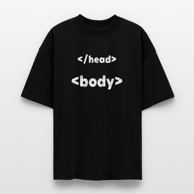 Code Programmeur Développeur Script Informatique T-shirt bio Blaster 2.0 coupe oversize Stanley/Stella Unisexe