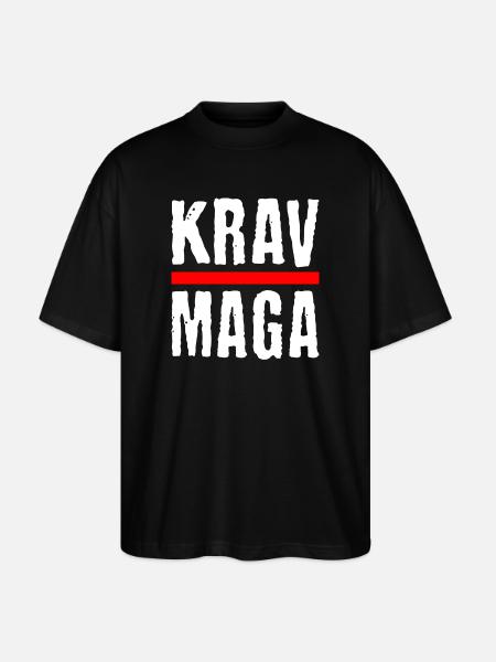 Cool Krav Maga Design - Autodéfense - T-shirt bio Blaster 2.0 coupe oversize Stanley/Stella Unisexe - noir