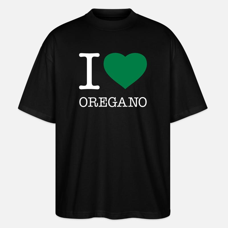 J’ADORE L’ORIGAN - T-shirt bio Blaster 2.0 coupe oversize Stanley/Stella Unisexe - noir