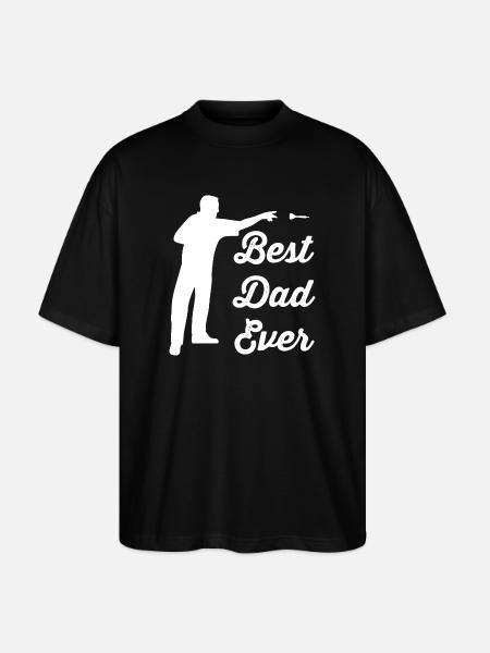 Dard - T-shirt bio Blaster 2.0 coupe oversize Stanley/Stella Unisexe - noir