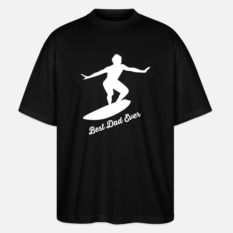 Leibeigenschaft - Stanley/Stella Oversized Unisex Bio T-Shirt Blaster 2.0 - Schwarz