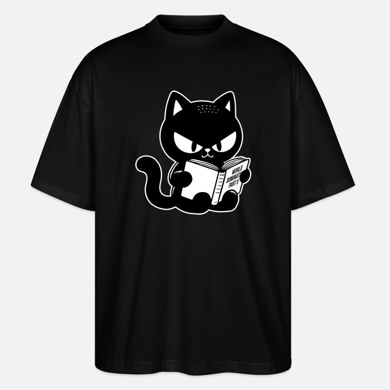 World Domination 2 - Stanley/Stella Oversized Unisex Organic T-shirt Blaster 2.0 - black