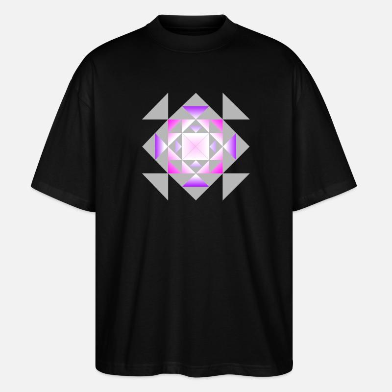 Ornament 2 - Stanley/Stella Oversized Unisex Bio T-Shirt Blaster 2.0 - Schwarz