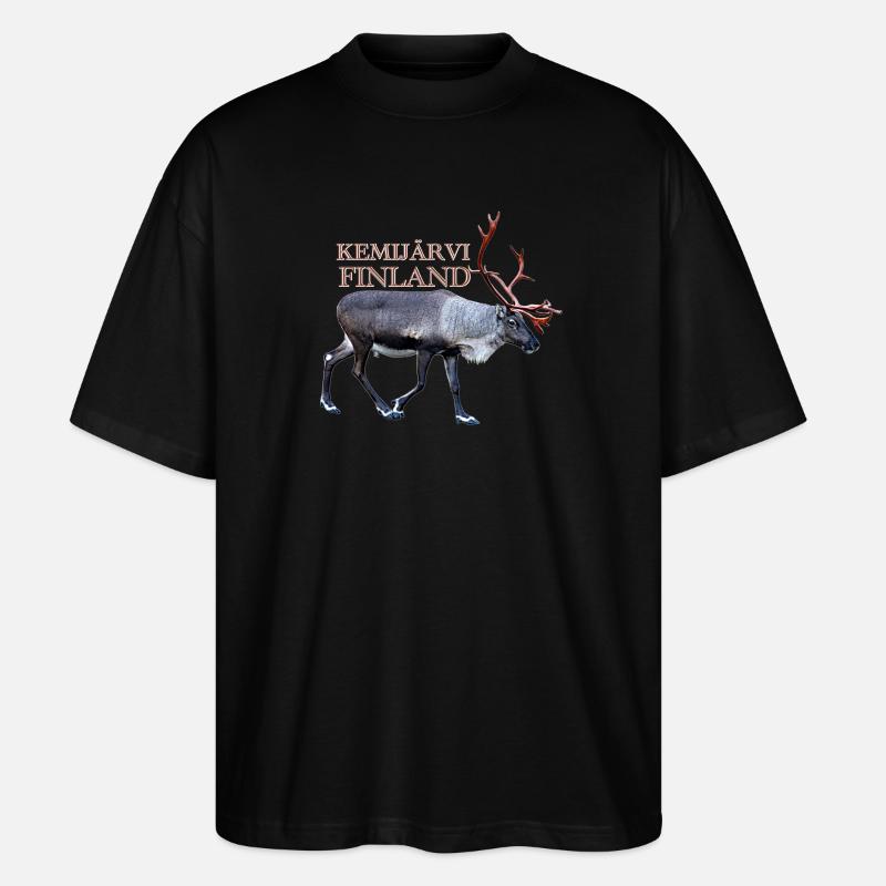 Chemische Abfälle - Stanley/Stella Oversized Unisex Bio T-Shirt Blaster 2.0 - Schwarz