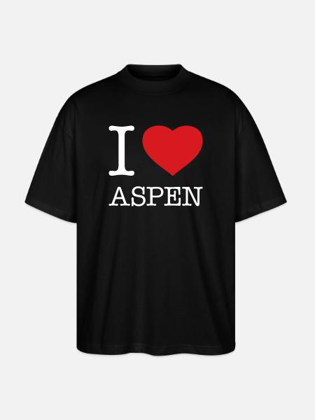 J’ADORE ASPEN - T-shirt bio Blaster 2.0 coupe oversize Stanley/Stella Unisexe - noir