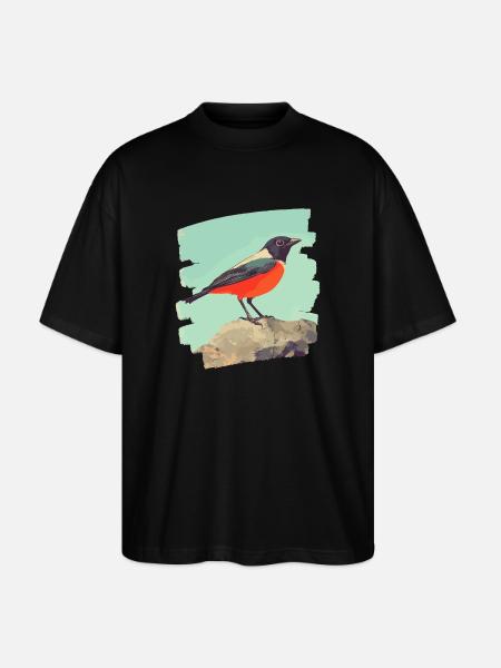 Canari - T-shirt bio Blaster 2.0 coupe oversize Stanley/Stella Unisexe - noir