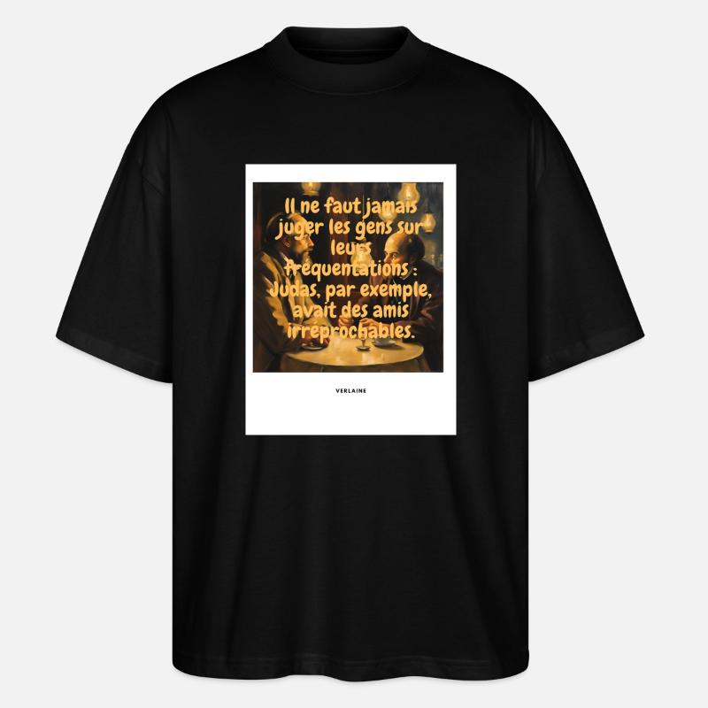 Richter - Stanley/Stella Oversized Unisex Bio T-Shirt Blaster 2.0 - Schwarz