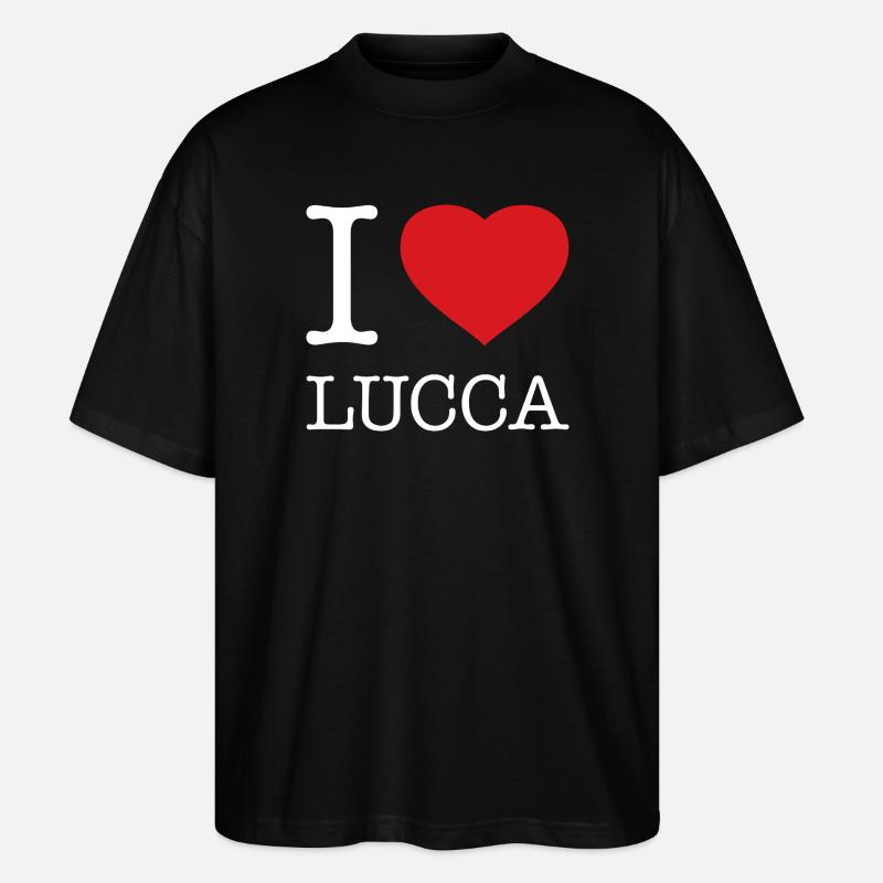 J’ADORE LUCQUES - T-shirt bio Blaster 2.0 coupe oversize Stanley/Stella Unisexe - noir