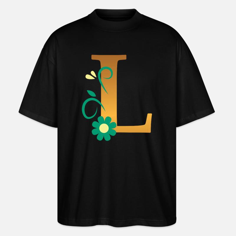 L - T-shirt bio Blaster 2.0 coupe oversize Stanley/Stella Unisexe - noir