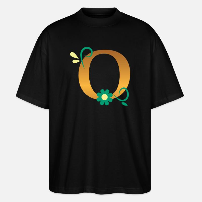 O - T-shirt bio Blaster 2.0 coupe oversize Stanley/Stella Unisexe - noir
