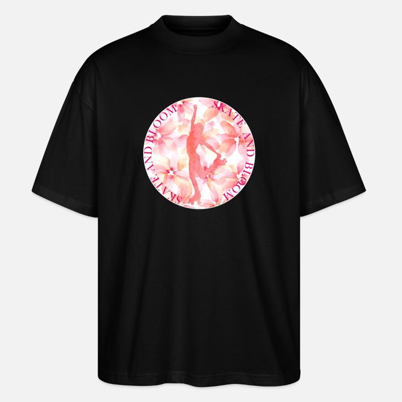 PATINER ET FLEURIR - T-shirt bio Blaster 2.0 coupe oversize Stanley/Stella Unisexe - noir