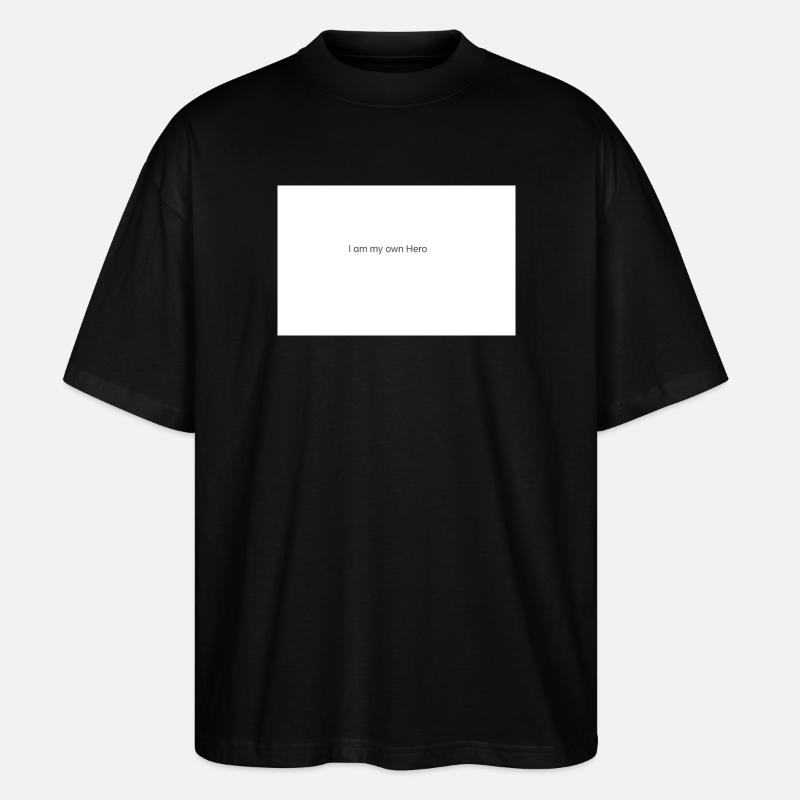 Kraft - Stanley/Stella Oversized Unisex Bio T-Shirt Blaster 2.0 - Schwarz