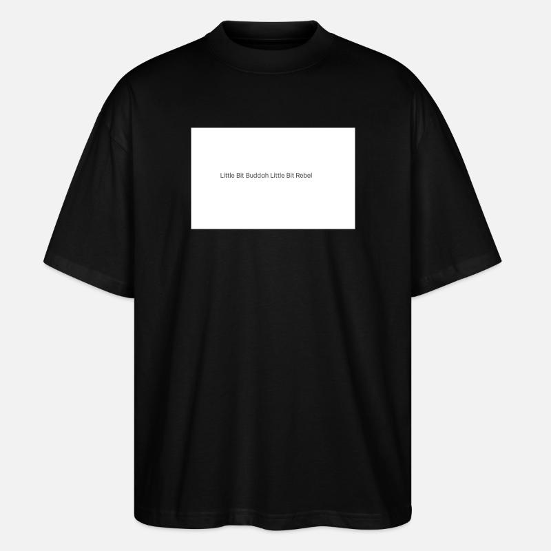 Both sides win  - Stanley/Stella Oversized Unisex Organic T-shirt Blaster 2.0 - black