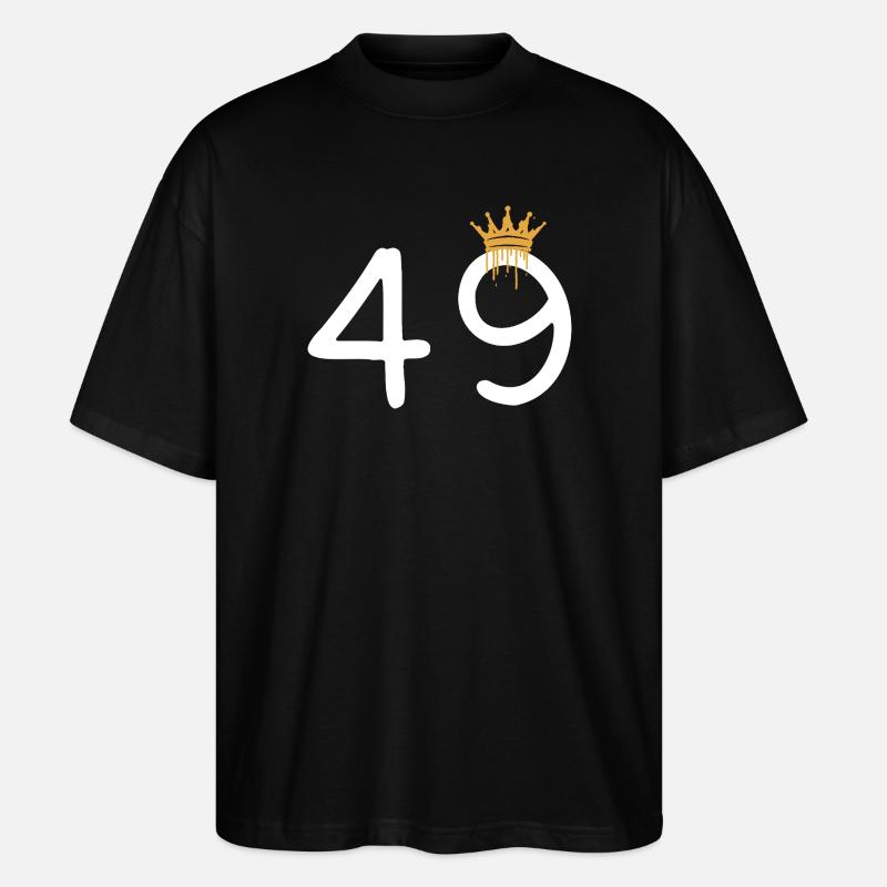 49 - Stanley/Stella Oversized Unisex Bio T-Shirt Blaster 2.0 - Schwarz