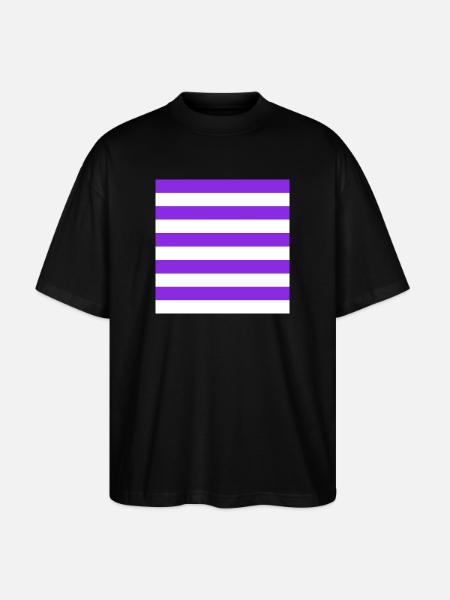 The Stripes - Stanley/Stella Oversized Unisex Organic T-shirt Blaster 2.0 - black
