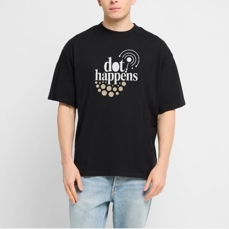 Dot Happens Morse Code Fun T-shirt bio Blaster 2.0 coupe oversize Stanley/Stella Unisexe