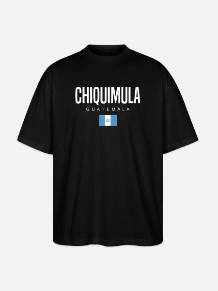 Chiquimula Guatemala Guatemalteken - T-shirt bio Blaster 2.0 coupe oversize Stanley/Stella Unisexe - noir