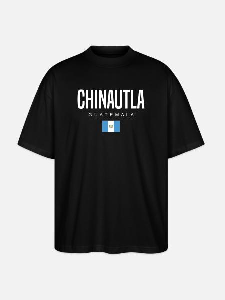Chinautla Guatemala Guatemalteken - Stanley/Stella Oversized Unisex Organic T-shirt Blaster 2.0 - black