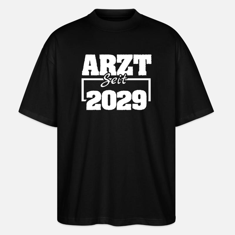 20 - Stanley/Stella Oversized Unisex Bio T-Shirt Blaster 2.0 - Schwarz