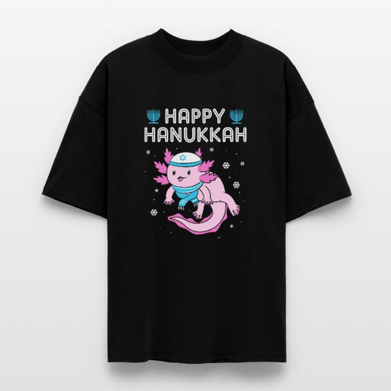 Hanoukka Hanoukka Hanoukka T-shirt bio Blaster 2.0 coupe oversize Stanley/Stella Unisexe