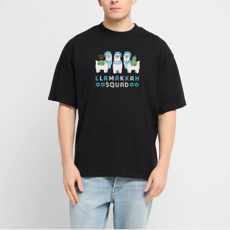 Hanoukka Hanoukka Hanoukka T-shirt bio Blaster 2.0 coupe oversize Stanley/Stella Unisexe