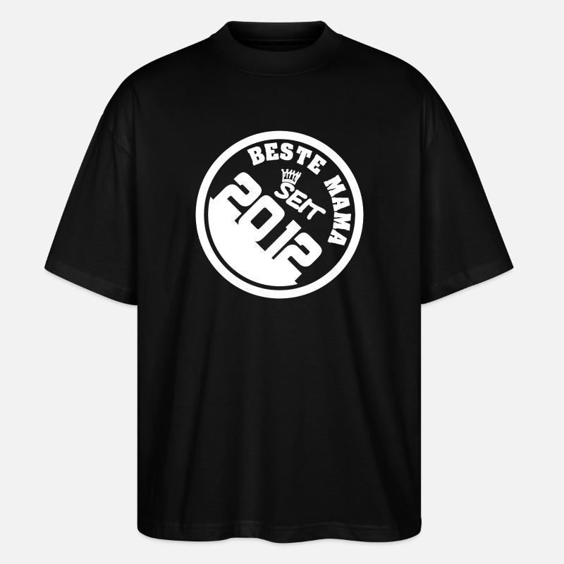 Geschenkidee 2012 - Stanley/Stella Oversized Unisex Bio T-Shirt Blaster 2.0 - Schwarz