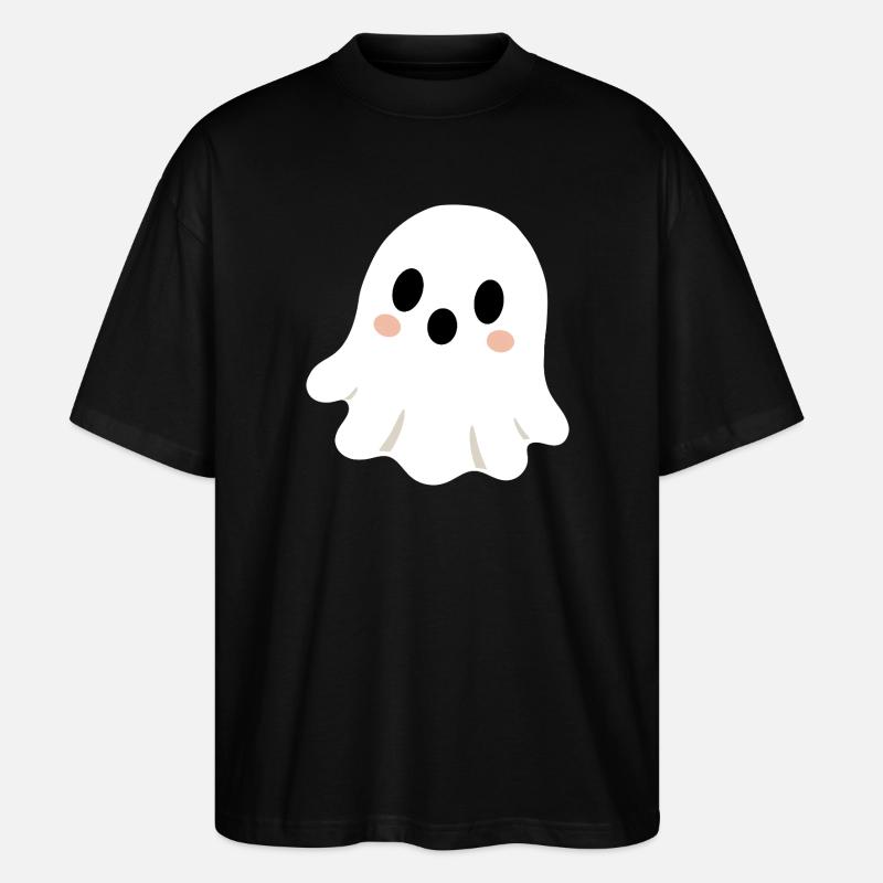 Niedlicher Geist - Stanley/Stella Oversized Unisex Bio T-Shirt Blaster 2.0 - Schwarz