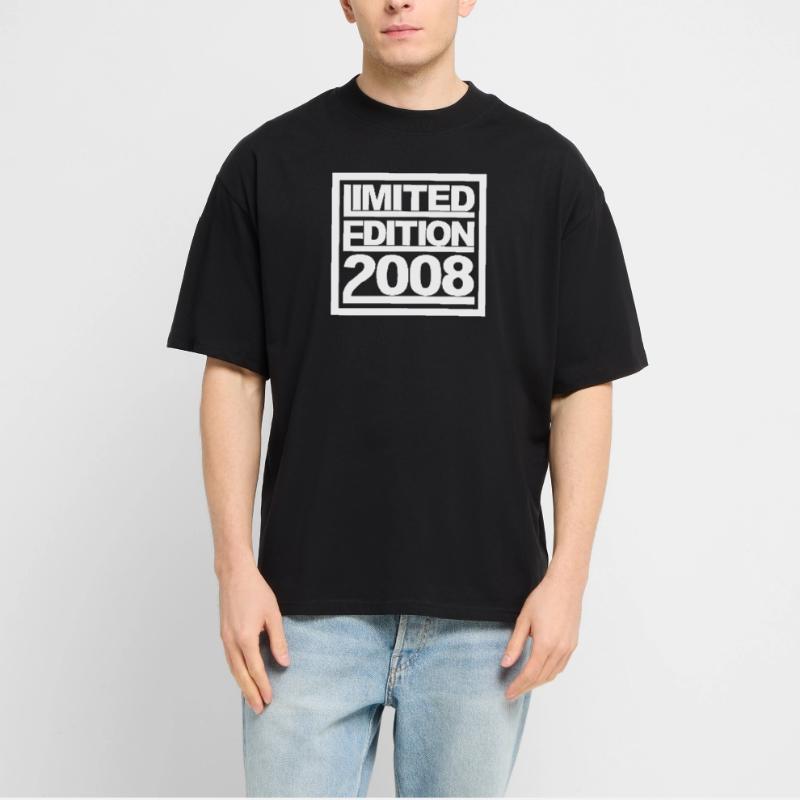 Edition Limitée 2008 Design Anniversaire T-shirt bio Blaster 2.0 coupe oversize Stanley/Stella Unisexe