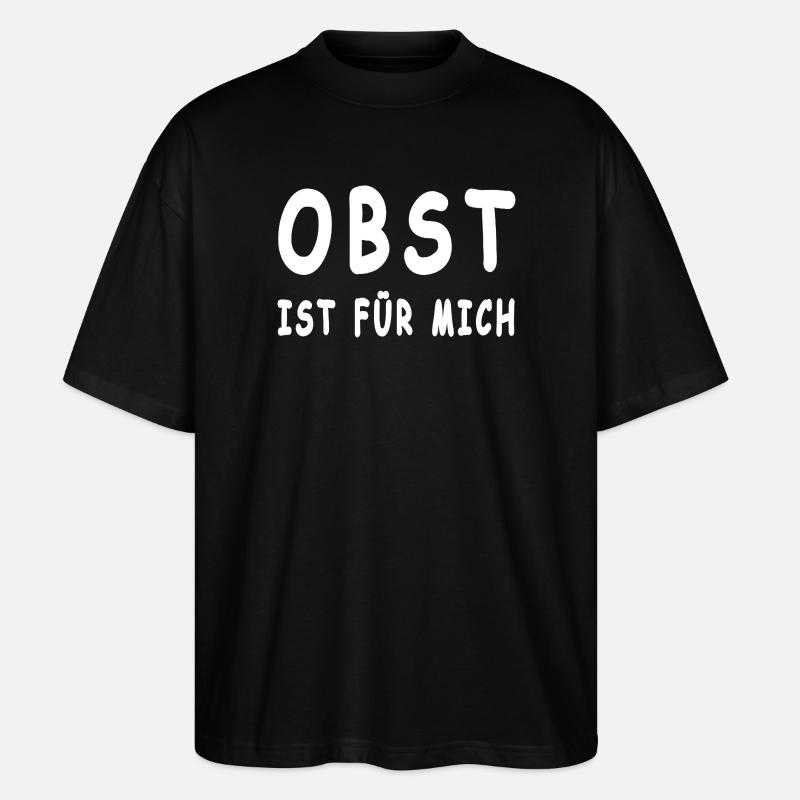 Fruit - T-shirt bio Blaster 2.0 coupe oversize Stanley/Stella Unisexe - noir