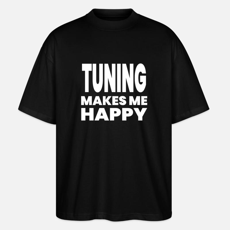 Tuning - Stanley/Stella Oversized Unisex Bio T-Shirt Blaster 2.0 - Schwarz
