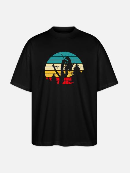 Funny Woodworker Woodworker Gift - Stanley/Stella Oversized Unisex Organic T-shirt Blaster 2.0 - black