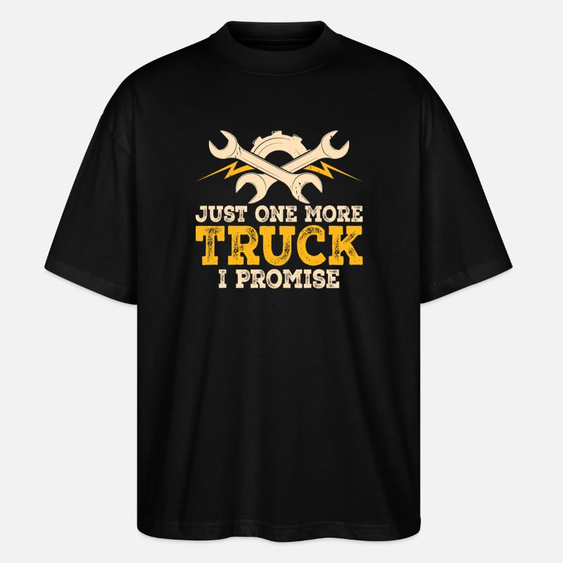 Mechanic Mechatronics Technician Screwdriver Gift - Stanley/Stella Oversized Unisex Organic T-shirt Blaster 2.0 - black