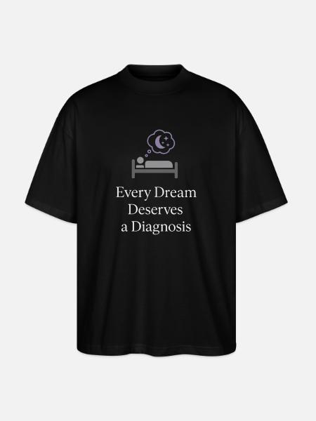 Sleep Technologist Polysomnographic Tech Rpsgt - Stanley/Stella Oversized Unisex Organic T-shirt Blaster 2.0 - black