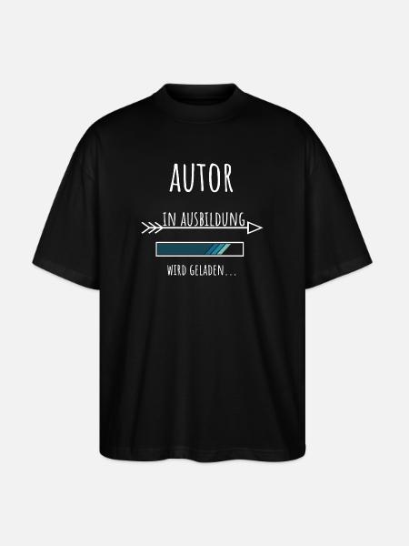 Écriture créative Étudiant Profession Éducation Auteur - T-shirt bio Blaster 2.0 coupe oversize Stanley/Stella Unisexe - noir