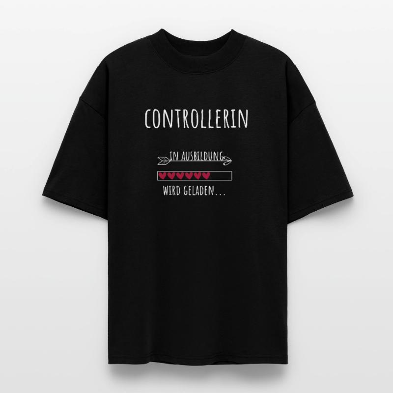Controlling Studies Occupation Training Controller Stanley/Stella Oversized Unisex Organic T-shirt Blaster 2.0